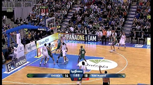 L'Unicaja derrota el Reial Madrid, proper rival del  MoraBanc Andorra