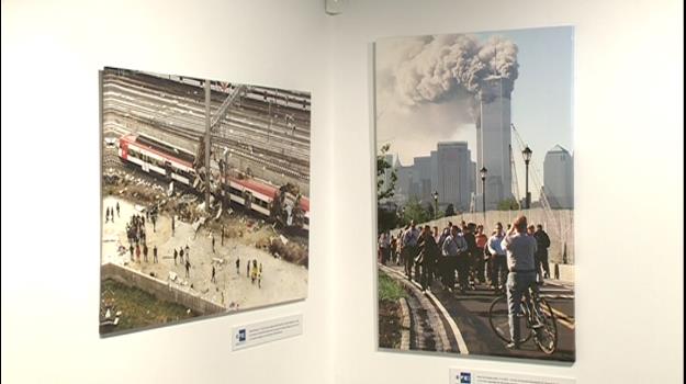 Inaugurada una exposció de fotoperiodisme de les agències EFE i ANA