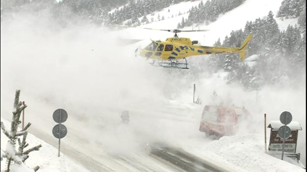 Les baixes temperatures i el fort vent mantenen el risc d'allaus al nivell 4