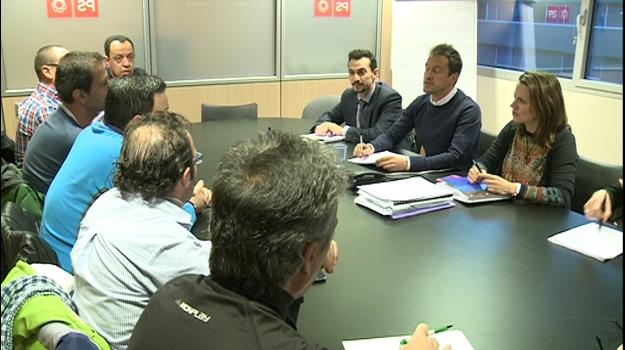 El PS s'ha reunit aquest tarda amb alguns representants sindicals