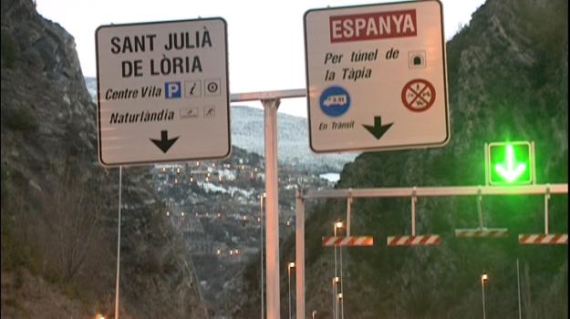 Liberals d'Andorra estima prioritari acabar la desviació de Sant Julià