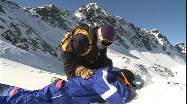 El SUM i els pisters d'Ordino simulen emergències a Arcalís