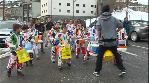 A Canillo els arlequins sortiran acompanyats d'una batucada per celebrar el carnestoltes