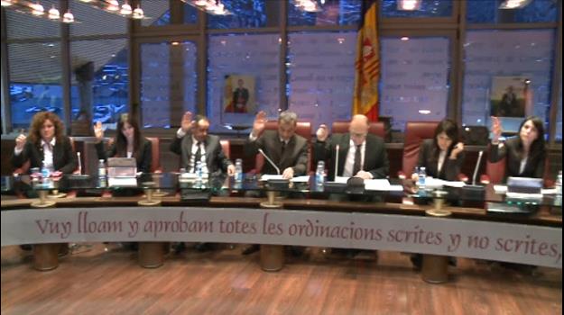 Canillo signa un conveni per redimir les penes amb treballs socials a la parròquia