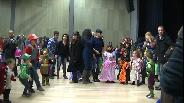 A Escaldes Engordany els més petits han tingut la seva festa al P