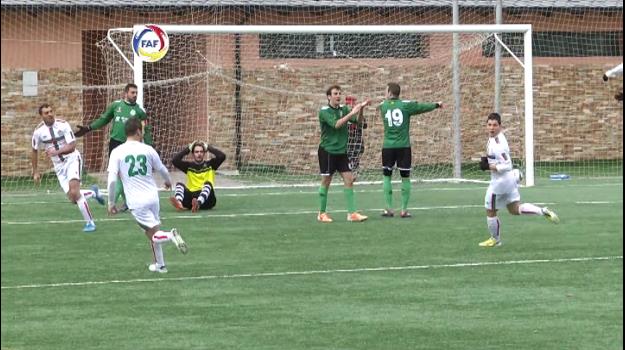 El duel entre l'UE Santa Coloma i l'FC Santa Coloma obri les eliminatòries