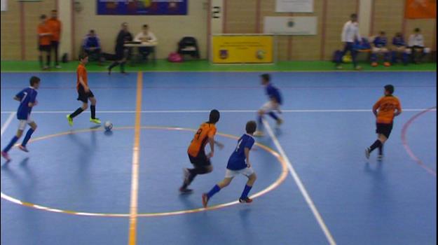 Set equips participen al torneig de futbol sala infantil, Blaugrana Internacional Cup