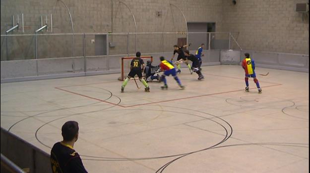 Victòria de l´Andorra HC ahir a casa (8-4)