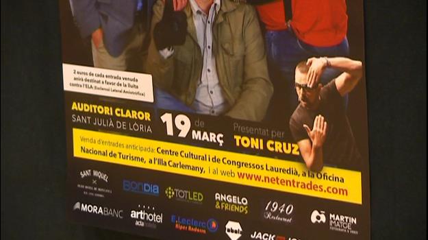 Quelcom celebra el cinquè aniversari amb el monologuista Toni Cruz