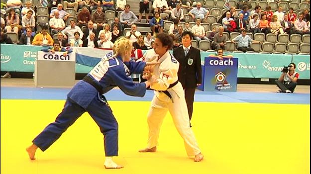 Bon resultat de Laura Sallés a les semifinals del Campionat de França de judo