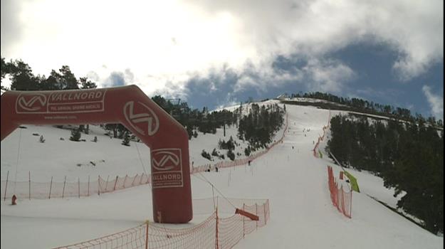 Sissi Hinterreitner i Arnau Puig millors andorrans al Memorial Xavier Barios d'esquí alpí