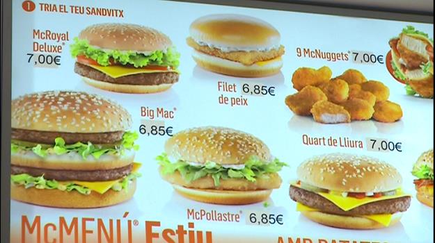 L'índex Big Mac situa Andorra al nivell dels països de la zona euro més competitius