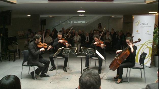 Concert de tangos amb el Quartet Piazzola per celebrar la Constitució