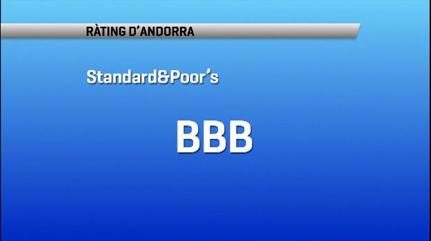 Standard&Poor’s rebaixa un grau el ràting del país