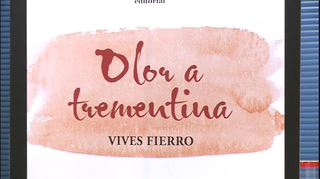 Vives Fierro presenta les seves memòries sota el títol ´Olor a trementina"