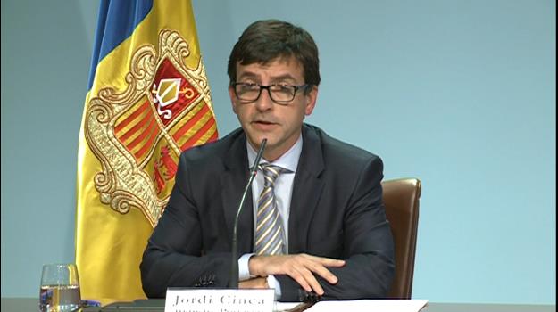 Cinca es reafirma sobre la salut de la resta de bancs d'Andorra