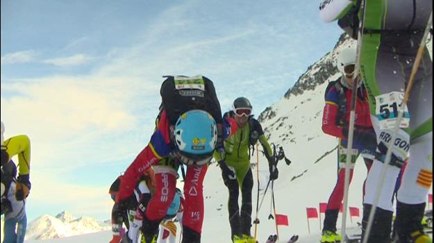 Bona actuació tricolor a la cursa individual de la Mondolé Ski Alp