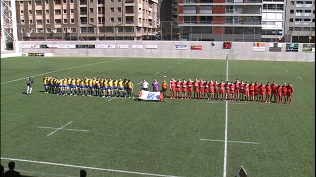 Primera victòria dels Isards a l'Estadi Nacional