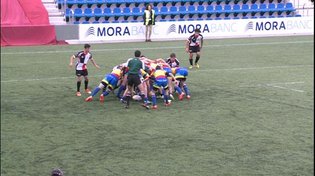 Debut immillorable de la selecció de rugbi sub 18