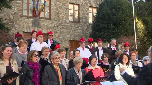 Dia de caramelles a Sant Julià de Lòria