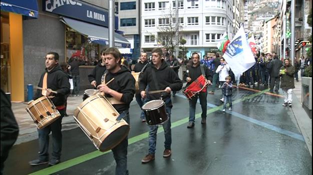 L'Europeu tanca amb una desfilada de les delegacions pels carrers