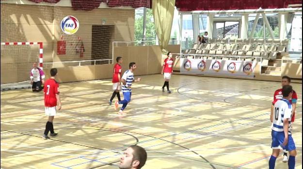 El Futbol Club Encamp és el nou campió de la lliga de futbol sala