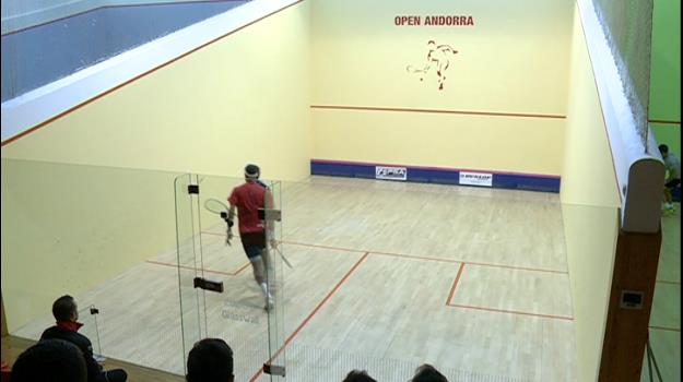 Rondes finals de l'Open d'Andorra d'esquaix