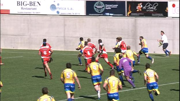 La selecció de rugbi torna a escena al Campionat d´Europa, aquest