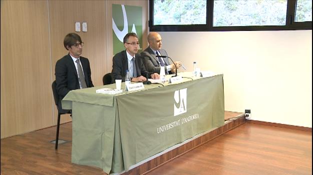 L'UdA presenta el llibre "Introducció al dret de l'urbanisme d'Andorra"