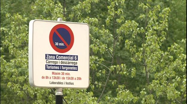 Sant Julià amplia les places gratuïtes d'aparcament per fer compres