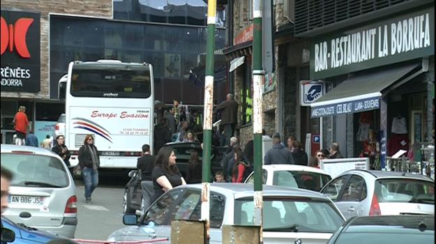 Més compradors francesos durant el pont a l'Estat veí