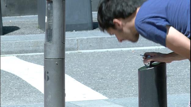 L'onada de calor arriba avui al seu punt més alt