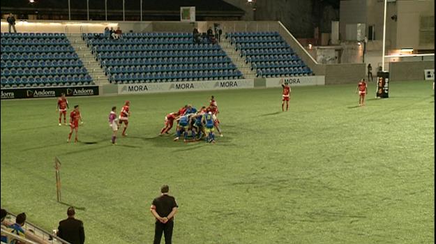 El VPC Andorra jugarà les semifinals de la Copa Pirineus de rugbi