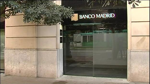 BPA recórre la declaració de concurs de Banco Madrid