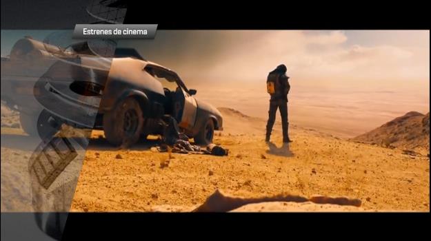 L'esperat remake "Mad Max. Furia en la carretera" arriba als cinemes