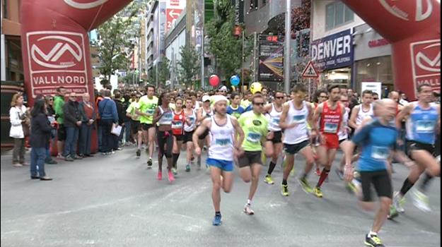 Camí del rècord de participants a la cursa popular Illa Carlemany