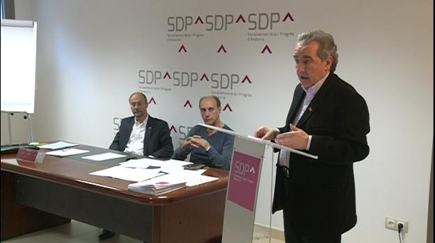 SDP descarta una unió d'esquerres a les comunals