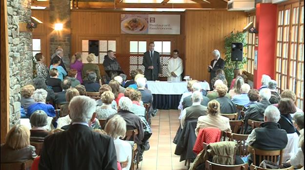 Els padrins de la Massana celebren el dinar de germanor