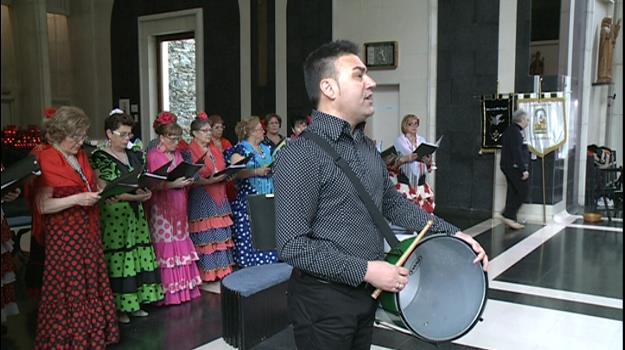 La comunitat andalusa celebra el dia del Rocío