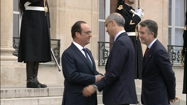 El cap de Govern i el síndic es reuniran divendres amb Hollande