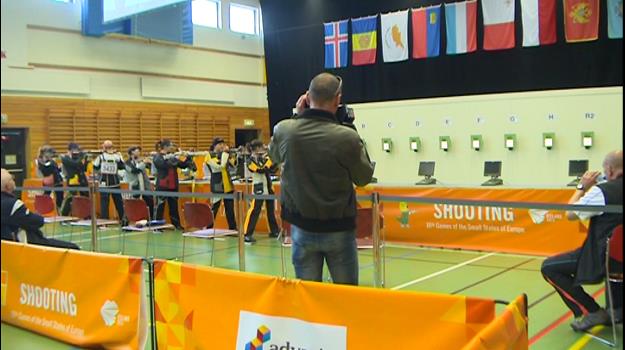 Barrugués acaba setena la final de carabina 10 metres