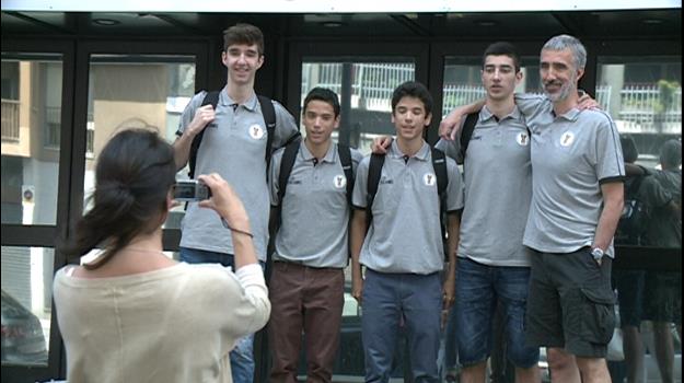 Les seleccions sub-18 de bàsquet 3x3 volen fer història a Hongria