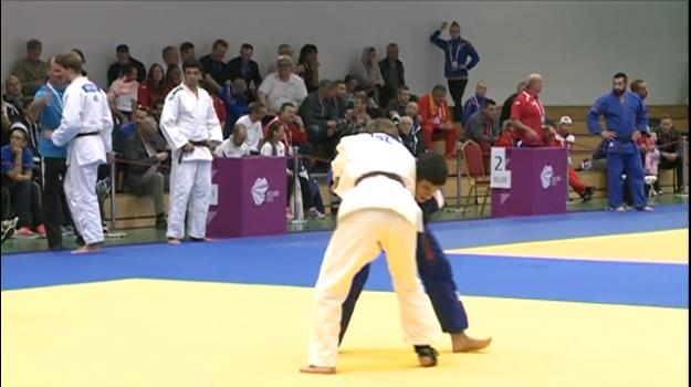 El judoca Iván Llanos aconsegueix el bronze en menys de 60 quilos