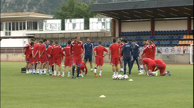 Assaig contra Guinea Equatorial per al proper partit del Preeuropeu