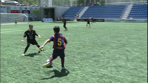 Més d'un miler de joves futbolistes, al torneig MIC de futbol-7