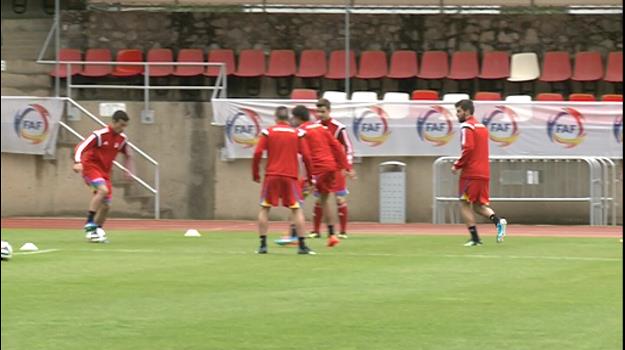 La selecció sub-21 de fubol s'enfronta demà a Lituània