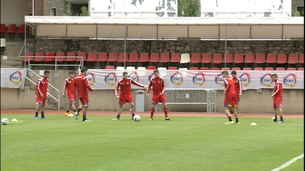 La selecció sub-21 torna a la competició contra Lituània