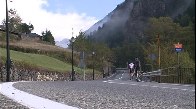 El Govern habilitarà carrils bici a la xarxa de carreteres d'Andorra