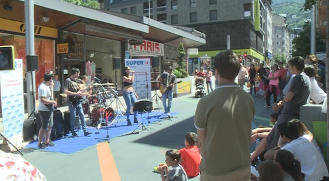 Andorra commemora el Dia Internacional de la Música