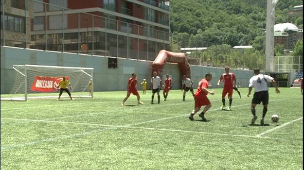 Grans glòries del Barça guanyen a Andorra la Sènior Cup